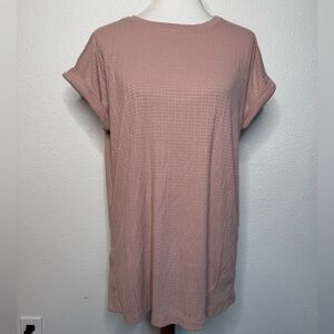 LuLaRoe Leah size small dusty pink